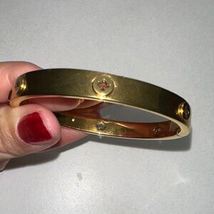 Kate Spade Gold Bangle Bracelet